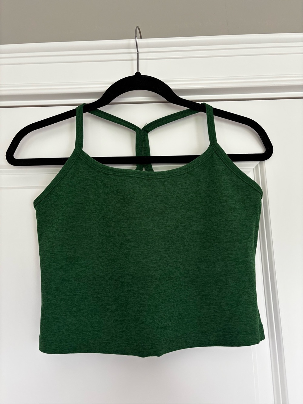 Beyond Yoga Spacedye Slim Racerback Cropped Tank